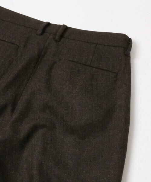 URBAN RESEARCH / アーバンリサーチ その他パンツ | ヘリンボーンワイドスラックス | 詳細7