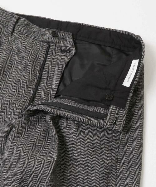 URBAN RESEARCH / アーバンリサーチ その他パンツ | ヘリンボーンワイドスラックス | 詳細19