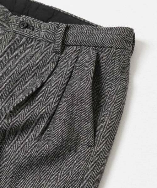 URBAN RESEARCH / アーバンリサーチ その他パンツ | ヘリンボーンワイドスラックス | 詳細20