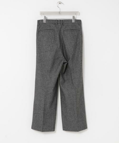 URBAN RESEARCH / アーバンリサーチ その他パンツ | ヘリンボーンワイドスラックス | 詳細21
