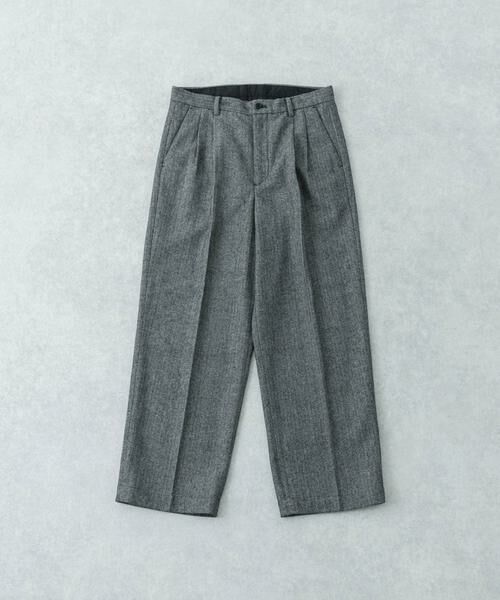 URBAN RESEARCH / アーバンリサーチ その他パンツ | ヘリンボーンワイドスラックス | 詳細14