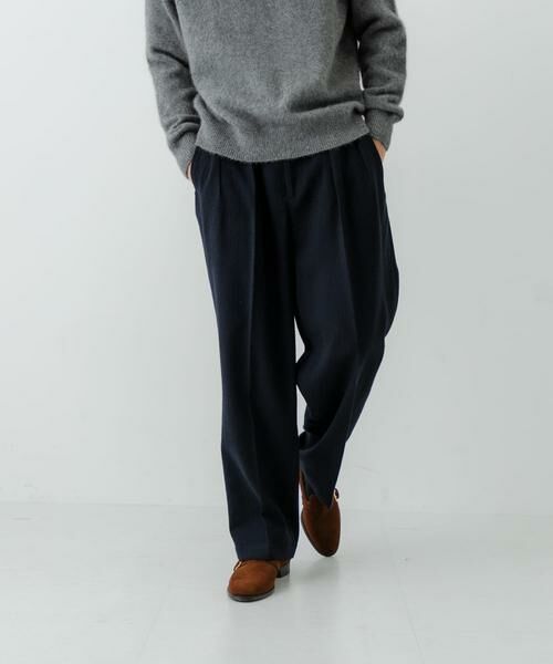 URBAN RESEARCH / アーバンリサーチ その他パンツ | new basic DRY WOOL SLACKS PANTS | 詳細1