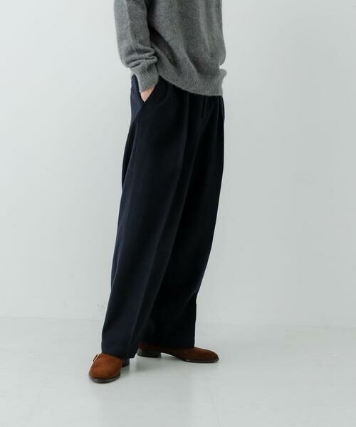 URBAN RESEARCH / アーバンリサーチ その他パンツ | new basic DRY WOOL SLACKS PANTS | 詳細2