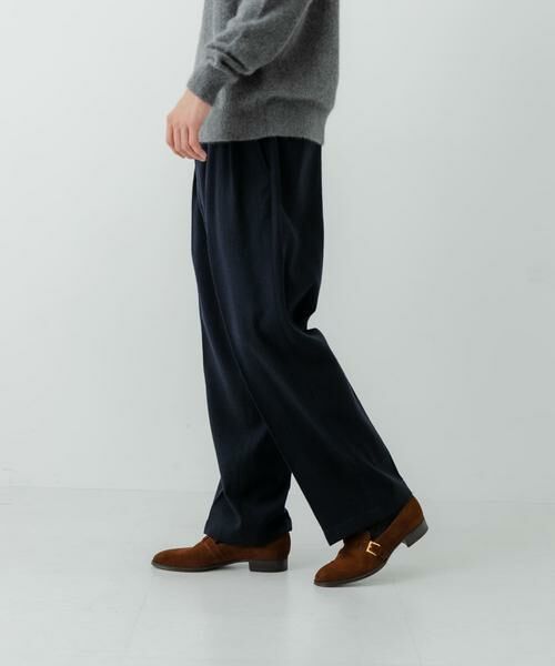 URBAN RESEARCH / アーバンリサーチ その他パンツ | new basic DRY WOOL SLACKS PANTS | 詳細3