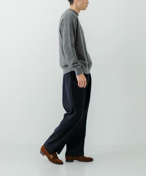 URBAN RESEARCH / アーバンリサーチ その他パンツ | new basic DRY WOOL SLACKS PANTS | 詳細4