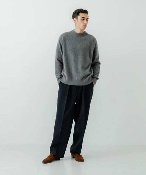 URBAN RESEARCH / アーバンリサーチ その他パンツ | new basic DRY WOOL SLACKS PANTS | 詳細6
