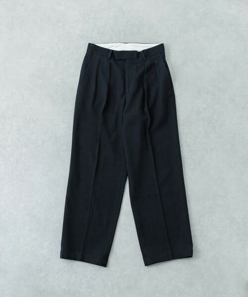 URBAN RESEARCH / アーバンリサーチ その他パンツ | new basic DRY WOOL SLACKS PANTS | 詳細7