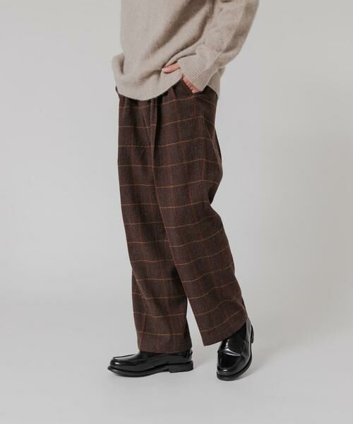 URBAN RESEARCH / アーバンリサーチ その他パンツ | new basic DRY WOOL SLACKS PANTS | 詳細15
