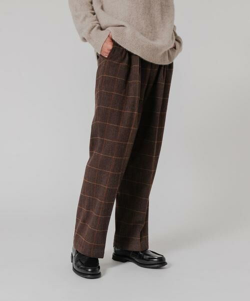 URBAN RESEARCH / アーバンリサーチ その他パンツ | new basic DRY WOOL SLACKS PANTS | 詳細16