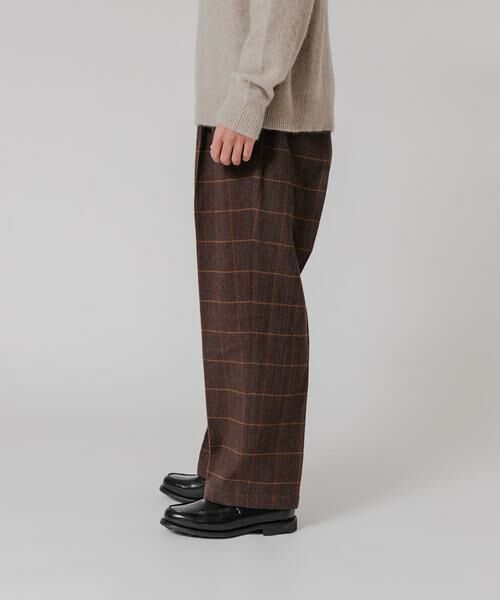 URBAN RESEARCH / アーバンリサーチ その他パンツ | new basic DRY WOOL SLACKS PANTS | 詳細17