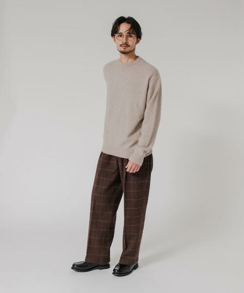 URBAN RESEARCH / アーバンリサーチ その他パンツ | new basic DRY WOOL SLACKS PANTS | 詳細18
