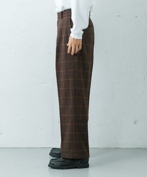 URBAN RESEARCH / アーバンリサーチ その他パンツ | new basic DRY WOOL SLACKS PANTS | 詳細21