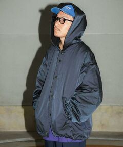 Dad NYLON COACH PARKA