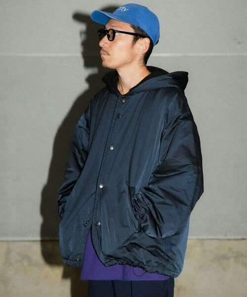 URBAN RESEARCH / アーバンリサーチ パーカー | Dad NYLON COACH PARKA | 詳細2