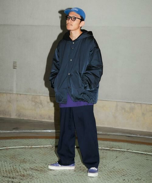 URBAN RESEARCH / アーバンリサーチ パーカー | Dad NYLON COACH PARKA | 詳細4
