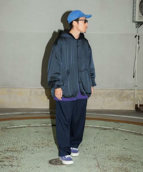 URBAN RESEARCH / アーバンリサーチ パーカー | Dad NYLON COACH PARKA | 詳細5