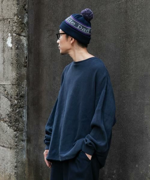 URBAN RESEARCH / アーバンリサーチ ニットキャップ | Dad BONBON KNIT CAP | 詳細3
