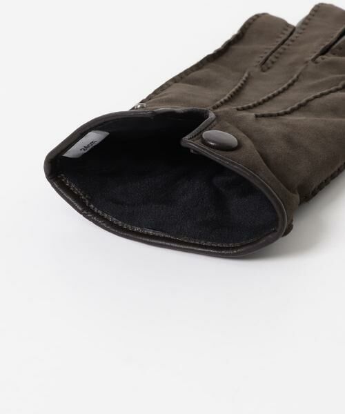 URBAN RESEARCH / アーバンリサーチ 手袋 | ラムスウェードレザーグローブ | 詳細2