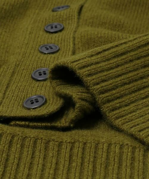 URBAN RESEARCH / アーバンリサーチ カーディガン・ボレロ | カシミヤ強縮Vネックカーディガン | 詳細10