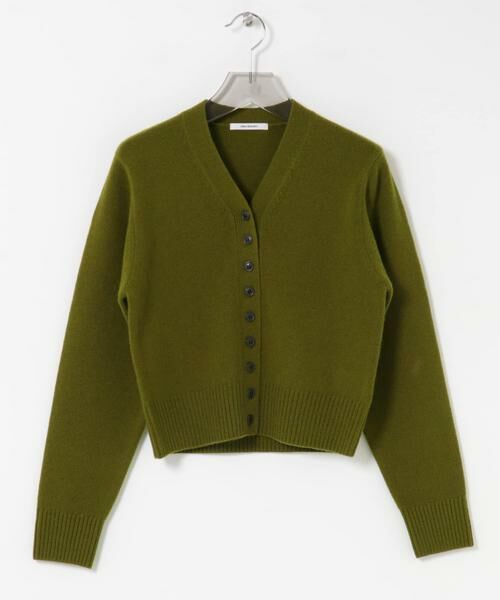 URBAN RESEARCH / アーバンリサーチ カーディガン・ボレロ | カシミヤ強縮Vネックカーディガン | 詳細8