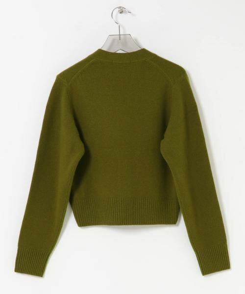 URBAN RESEARCH / アーバンリサーチ カーディガン・ボレロ | カシミヤ強縮Vネックカーディガン | 詳細9