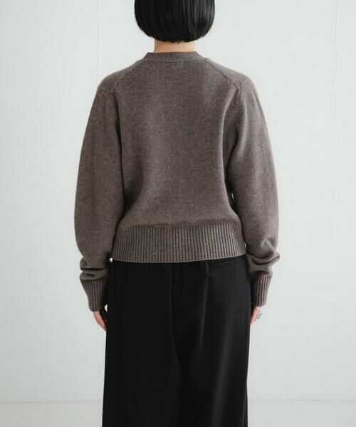 URBAN RESEARCH / アーバンリサーチ カーディガン・ボレロ | カシミヤ強縮Vネックカーディガン | 詳細22