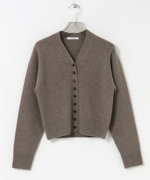 URBAN RESEARCH / アーバンリサーチ カーディガン・ボレロ | カシミヤ強縮Vネックカーディガン | 詳細23