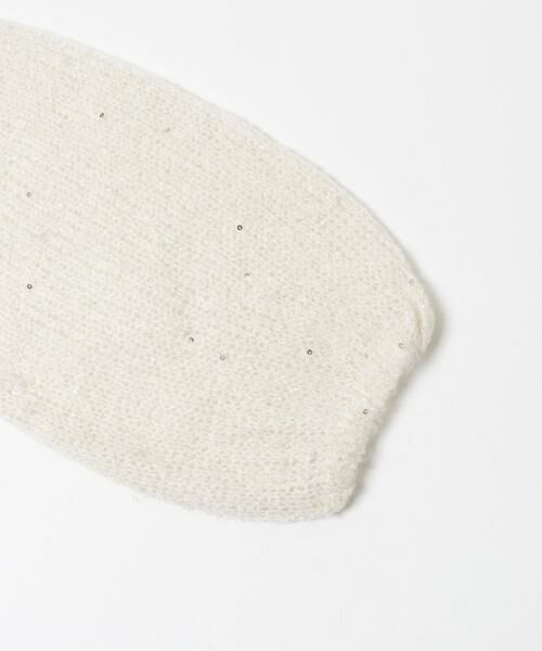 URBAN RESEARCH / アーバンリサーチ ニット・セーター | スパンコールモヘヤルーズニット | 詳細25