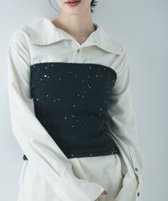 URBAN RESEARCH / アーバンリサーチ キャミソール・チューブトップ | スパンコールモヘヤチューブトップ