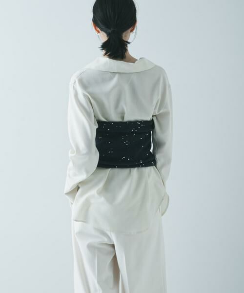 URBAN RESEARCH / アーバンリサーチ キャミソール・チューブトップ | スパンコールモヘヤチューブトップ | 詳細3