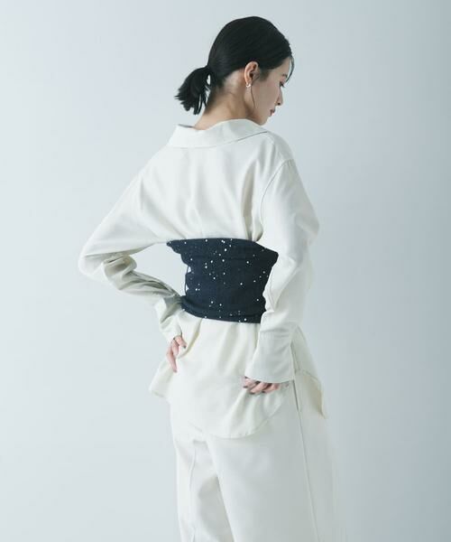 URBAN RESEARCH / アーバンリサーチ キャミソール・チューブトップ | スパンコールモヘヤチューブトップ | 詳細4