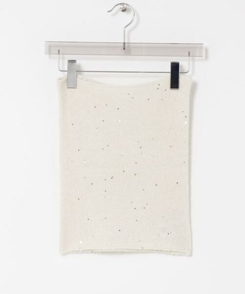 URBAN RESEARCH / アーバンリサーチ キャミソール・チューブトップ | スパンコールモヘヤチューブトップ | 詳細21