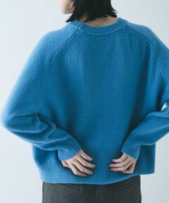 URBAN RESEARCH / アーバンリサーチ ニット・セーター | ウォッシャブルウールカシミヤニット