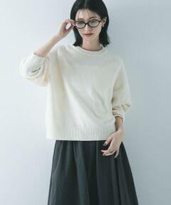 URBAN RESEARCH / アーバンリサーチ ニット・セーター | ウォッシャブルウールカシミヤニット