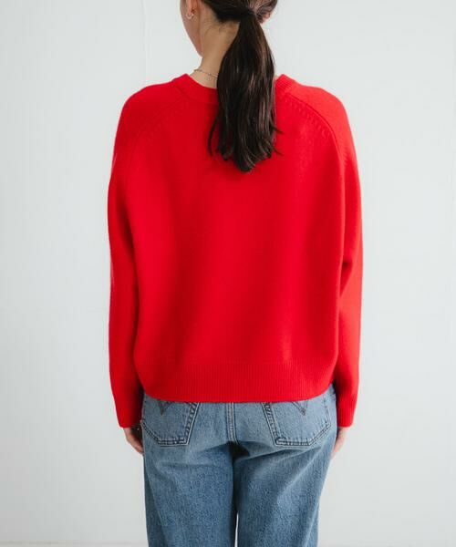 URBAN RESEARCH / アーバンリサーチ ニット・セーター | ウォッシャブルウールカシミヤニット | 詳細10