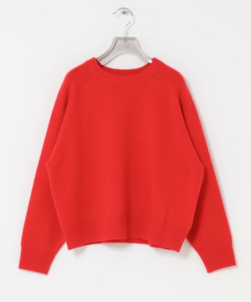 URBAN RESEARCH / アーバンリサーチ ニット・セーター | ウォッシャブルウールカシミヤニット | 詳細11