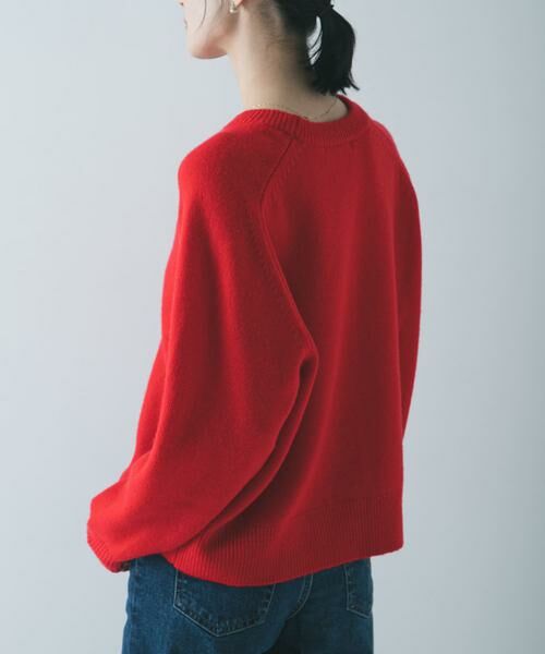 URBAN RESEARCH / アーバンリサーチ ニット・セーター | ウォッシャブルウールカシミヤニット | 詳細2