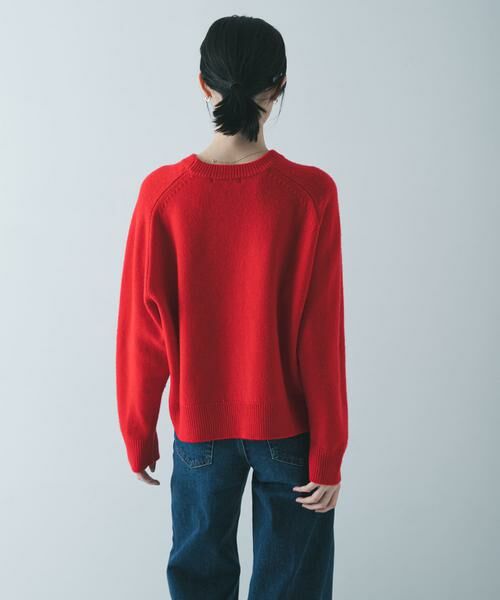 URBAN RESEARCH / アーバンリサーチ ニット・セーター | ウォッシャブルウールカシミヤニット | 詳細3