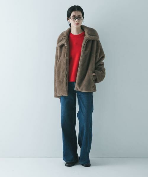 URBAN RESEARCH / アーバンリサーチ ニット・セーター | ウォッシャブルウールカシミヤニット | 詳細7