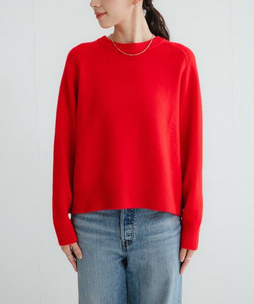 URBAN RESEARCH / アーバンリサーチ ニット・セーター | ウォッシャブルウールカシミヤニット | 詳細8