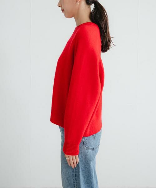 URBAN RESEARCH / アーバンリサーチ ニット・セーター | ウォッシャブルウールカシミヤニット | 詳細9