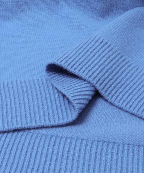 URBAN RESEARCH / アーバンリサーチ ニット・セーター | ウォッシャブルウールカシミヤニット | 詳細22