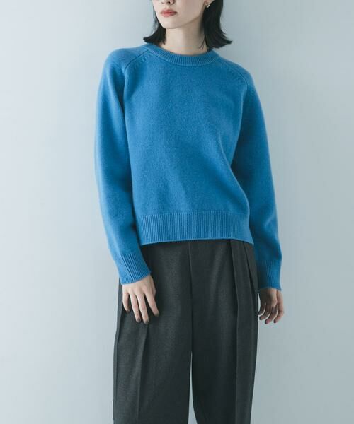 URBAN RESEARCH / アーバンリサーチ ニット・セーター | ウォッシャブルウールカシミヤニット | 詳細14