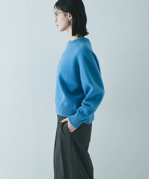 URBAN RESEARCH / アーバンリサーチ ニット・セーター | ウォッシャブルウールカシミヤニット | 詳細15