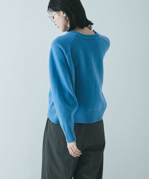 URBAN RESEARCH / アーバンリサーチ ニット・セーター | ウォッシャブルウールカシミヤニット | 詳細16
