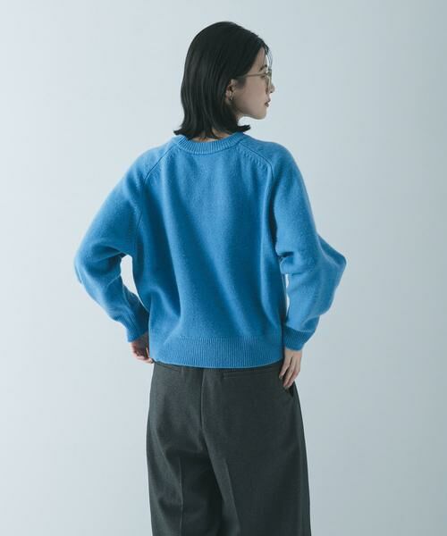 URBAN RESEARCH / アーバンリサーチ ニット・セーター | ウォッシャブルウールカシミヤニット | 詳細17