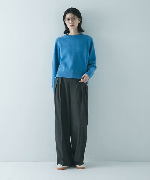 URBAN RESEARCH / アーバンリサーチ ニット・セーター | ウォッシャブルウールカシミヤニット | 詳細18