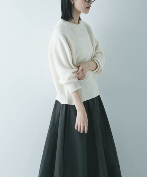URBAN RESEARCH / アーバンリサーチ ニット・セーター | ウォッシャブルウールカシミヤニット | 詳細27