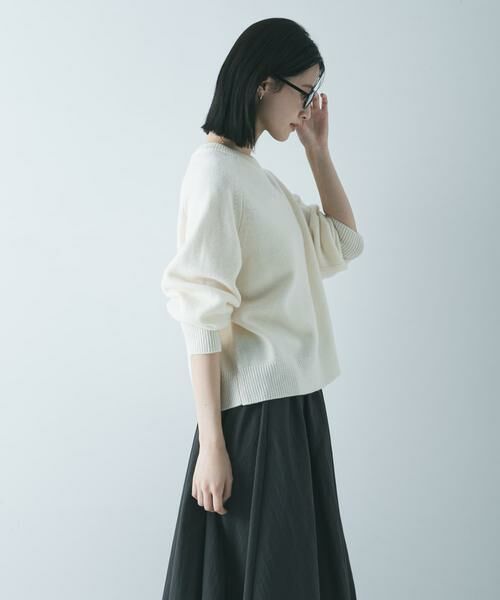 URBAN RESEARCH / アーバンリサーチ ニット・セーター | ウォッシャブルウールカシミヤニット | 詳細28