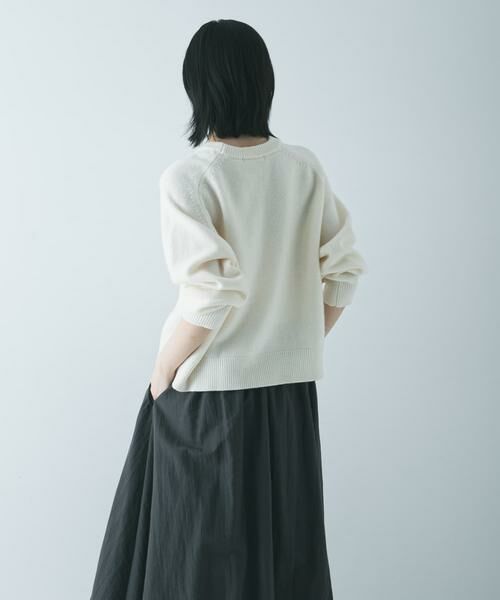 URBAN RESEARCH / アーバンリサーチ ニット・セーター | ウォッシャブルウールカシミヤニット | 詳細29